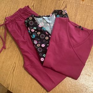 Scrub bundle, Size S, New